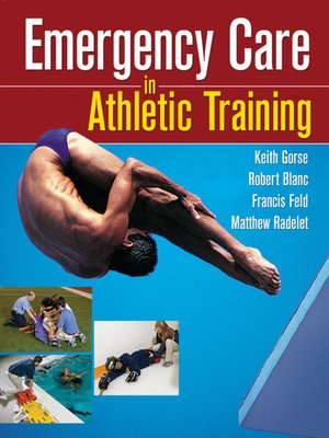 cover image of Emergency Care in Athletic Training